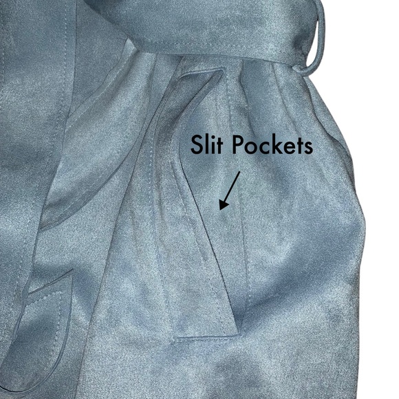 💙Gianni Bini Tracey Faux Suede Jacket 💙 - Picture 5 of 6